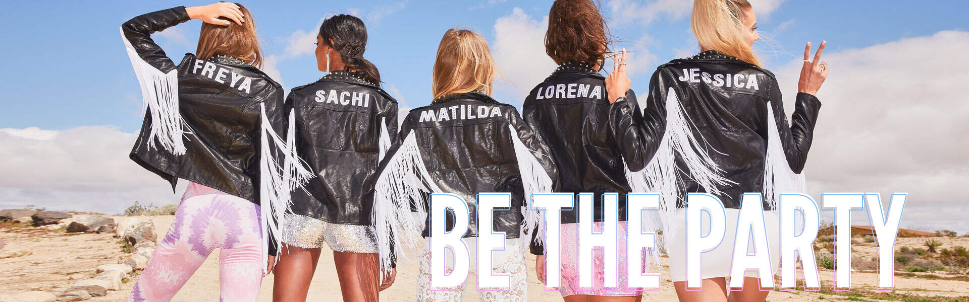 Be the party image